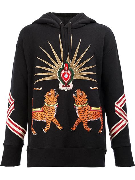 Gucci Tiger sweatshirt with embroidery 